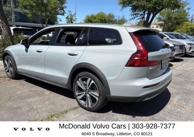 used 2025 Volvo V60 Cross Country car, priced at $40,059