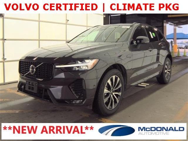 used 2025 Volvo XC60 car, priced at $35,759