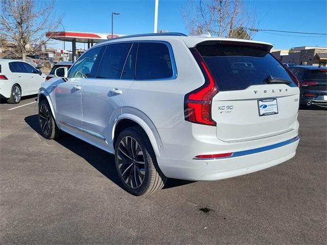 new 2025 Volvo XC90 car, priced at $55,559