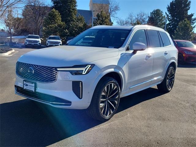 new 2025 Volvo XC90 car, priced at $55,559