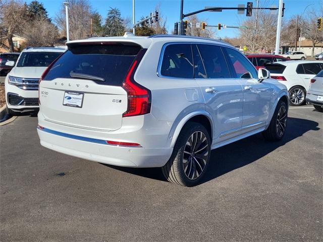 new 2025 Volvo XC90 car, priced at $55,559