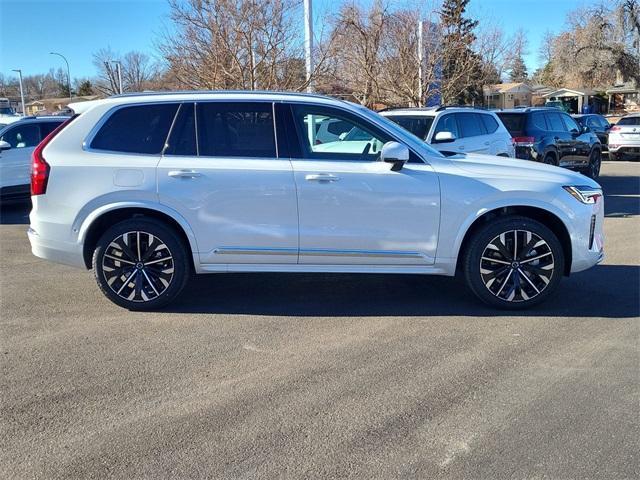 new 2025 Volvo XC90 car, priced at $55,559