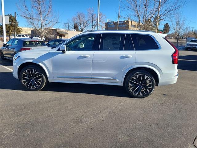 new 2025 Volvo XC90 car, priced at $55,559