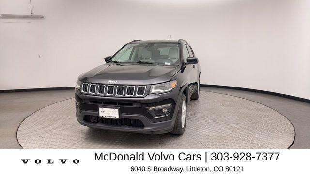 used 2018 Jeep Compass car, priced at $16,709