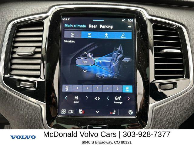 used 2025 Volvo XC90 car, priced at $50,559