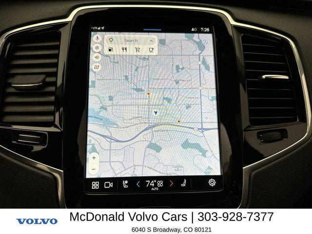 used 2025 Volvo XC90 car, priced at $50,559
