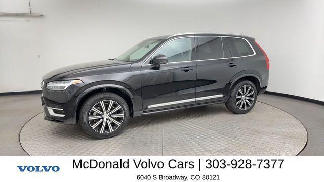 used 2025 Volvo XC90 car, priced at $50,559
