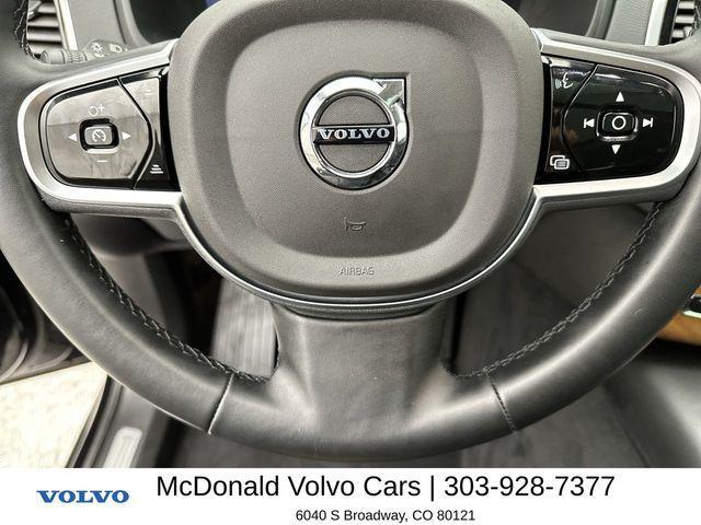used 2025 Volvo XC90 car, priced at $50,559