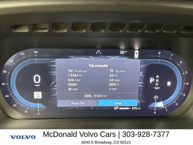 used 2025 Volvo XC90 car, priced at $50,559