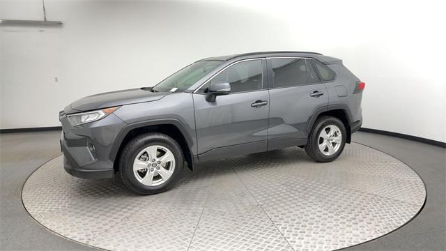 used 2021 Toyota RAV4 car, priced at $27,259