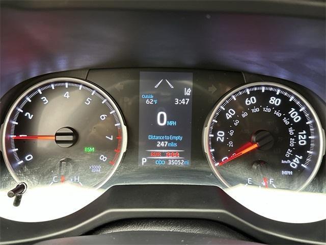 used 2021 Toyota RAV4 car, priced at $27,259