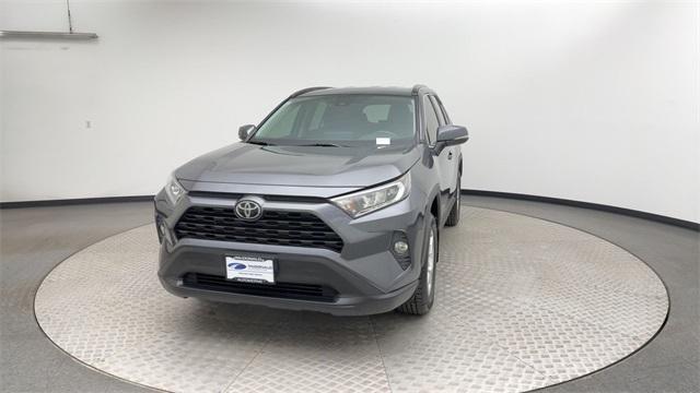 used 2021 Toyota RAV4 car, priced at $27,259