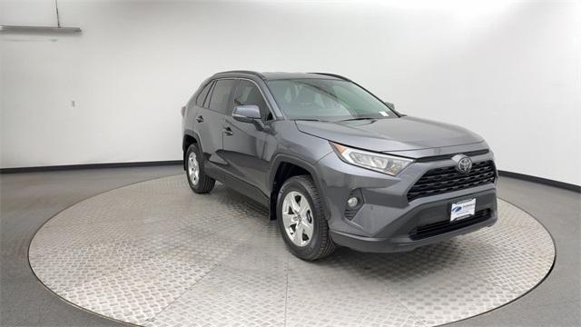 used 2021 Toyota RAV4 car, priced at $27,259