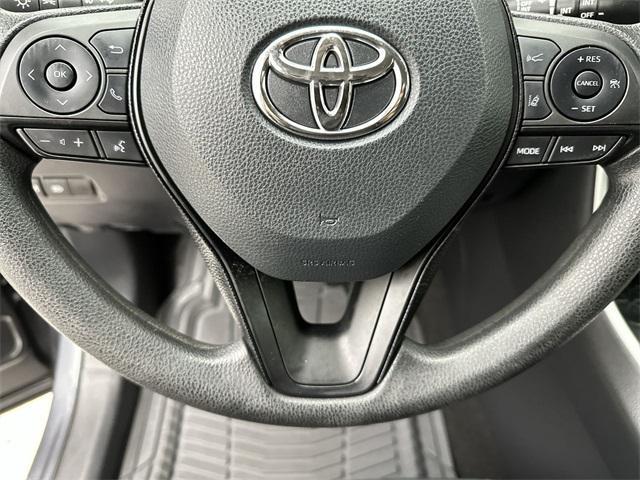 used 2021 Toyota RAV4 car, priced at $27,259