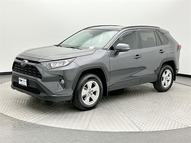 used 2021 Toyota RAV4 car, priced at $27,259