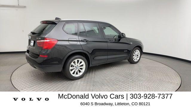 used 2015 BMW X3 car, priced at $12,859