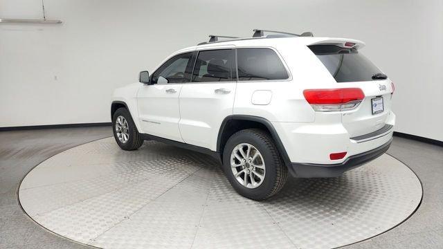 used 2015 Jeep Grand Cherokee car, priced at $10,989
