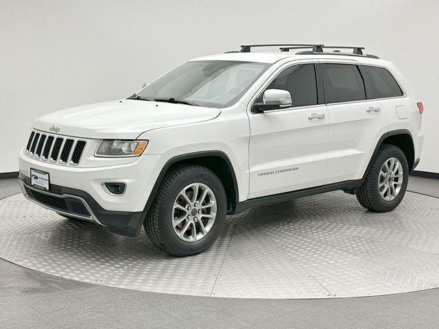 used 2015 Jeep Grand Cherokee car, priced at $10,989