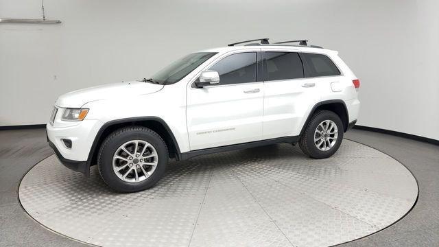 used 2015 Jeep Grand Cherokee car, priced at $10,989