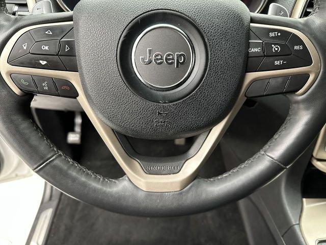 used 2015 Jeep Grand Cherokee car, priced at $10,989