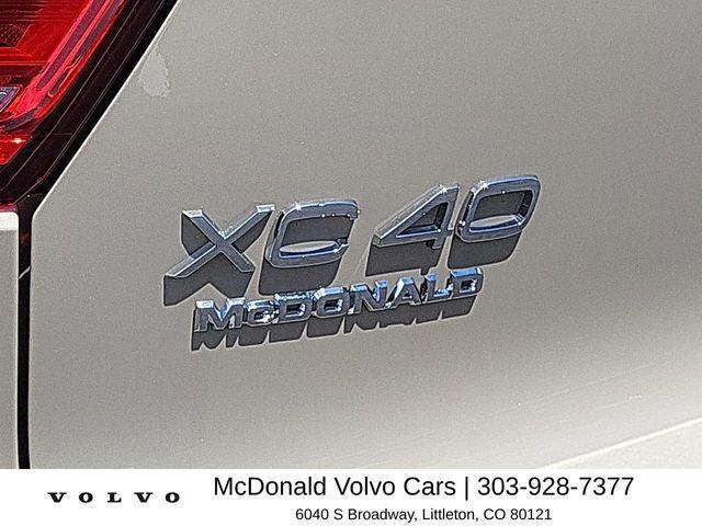 new 2026 Volvo XC40 car, priced at $53,785