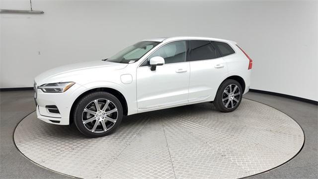 used 2021 Volvo XC60 Recharge Plug-In Hybrid car, priced at $32,159