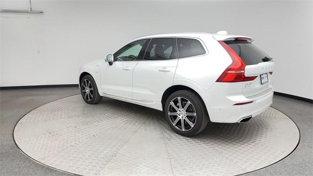 used 2021 Volvo XC60 Recharge Plug-In Hybrid car, priced at $32,159