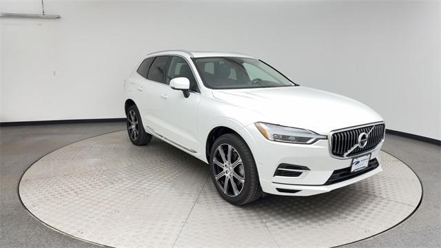used 2021 Volvo XC60 Recharge Plug-In Hybrid car, priced at $32,159