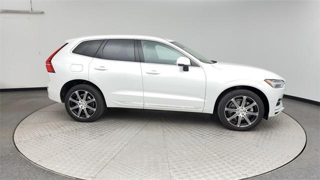 used 2021 Volvo XC60 Recharge Plug-In Hybrid car, priced at $32,159