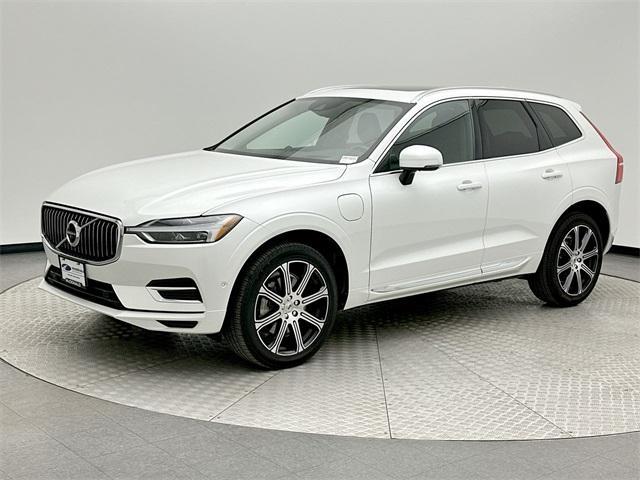 used 2021 Volvo XC60 Recharge Plug-In Hybrid car, priced at $32,159