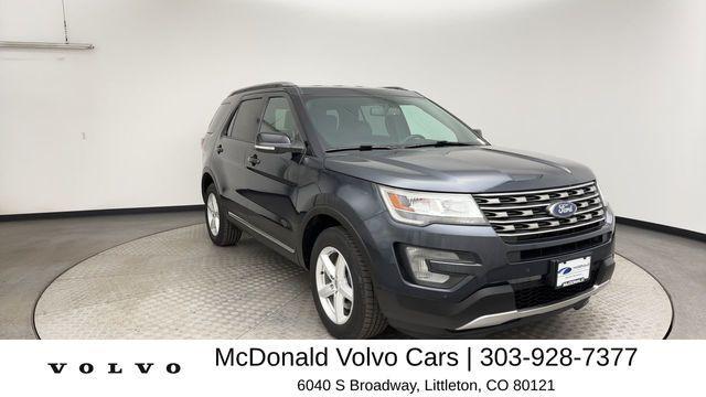 used 2017 Ford Explorer car, priced at $16,659