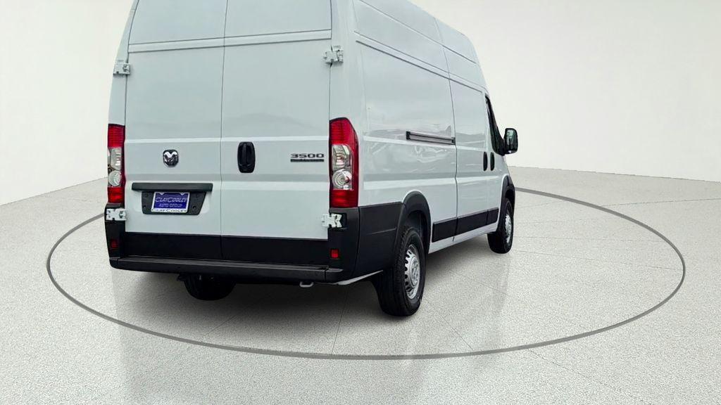 new 2026 Ram ProMaster 3500 car, priced at $57,292