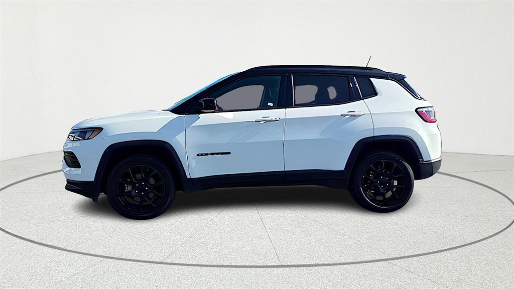 used 2022 Jeep Compass car, priced at $17,995