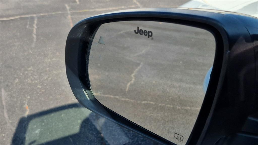 used 2022 Jeep Compass car, priced at $17,995