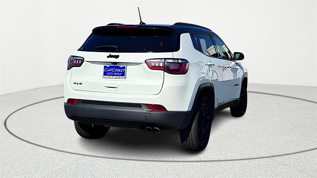 used 2022 Jeep Compass car, priced at $17,995