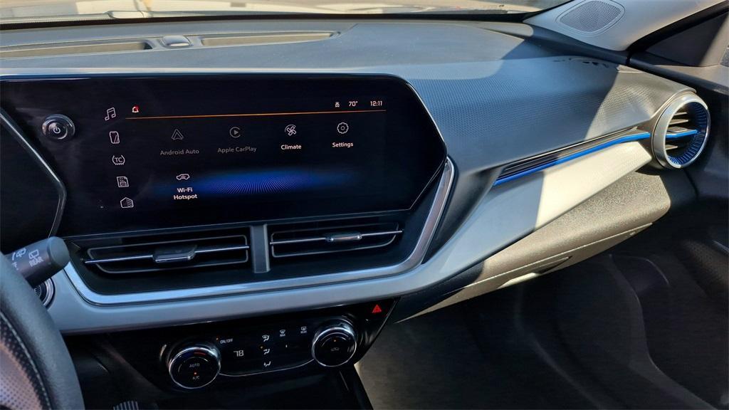 used 2024 Chevrolet Trax car, priced at $18,992