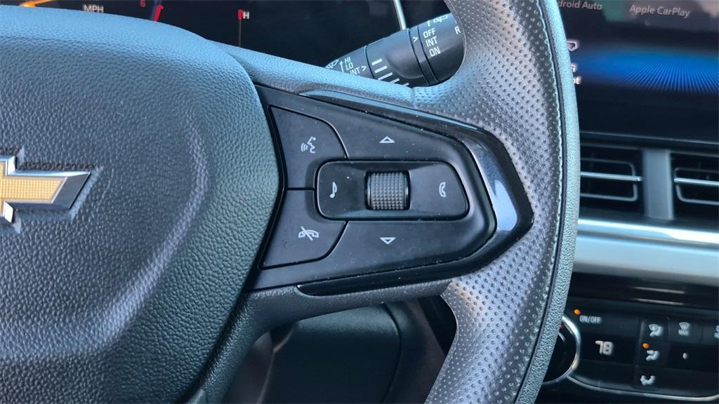 used 2024 Chevrolet Trax car, priced at $18,992