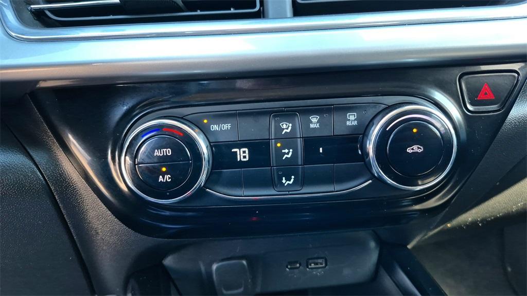 used 2024 Chevrolet Trax car, priced at $18,992