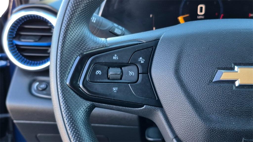 used 2024 Chevrolet Trax car, priced at $18,992