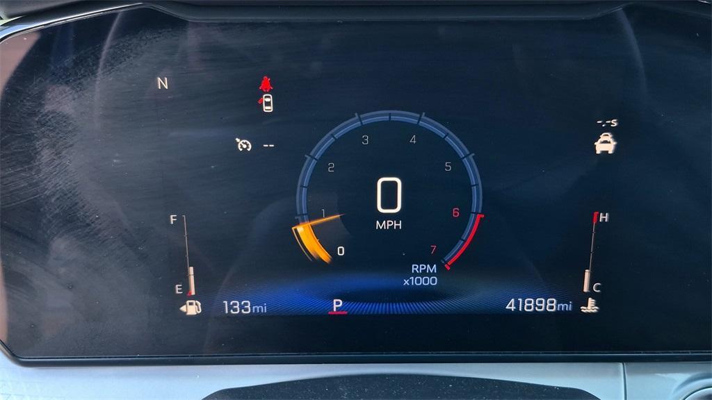 used 2024 Chevrolet Trax car, priced at $18,992