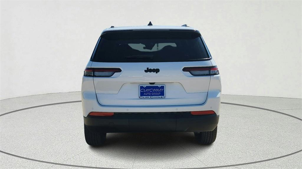 new 2025 Jeep Grand Cherokee L car, priced at $42,016