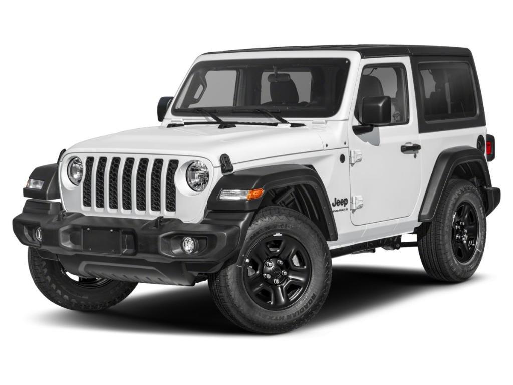 new 2026 Jeep Wrangler car, priced at $46,572