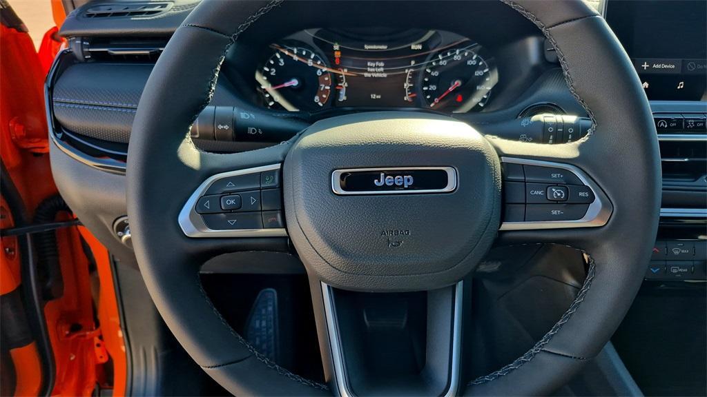 new 2026 Jeep Compass car, priced at $30,103