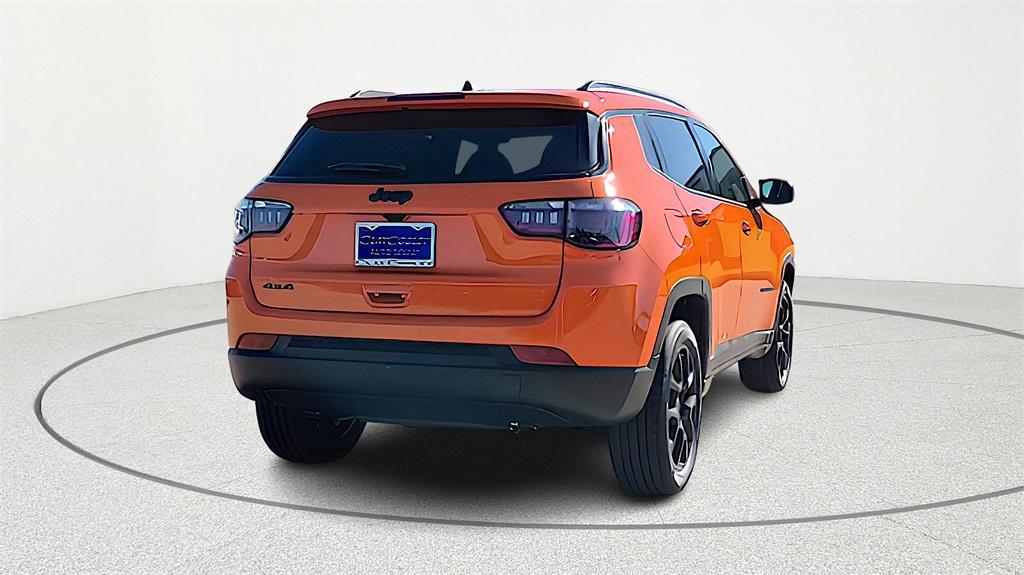 new 2026 Jeep Compass car, priced at $30,103
