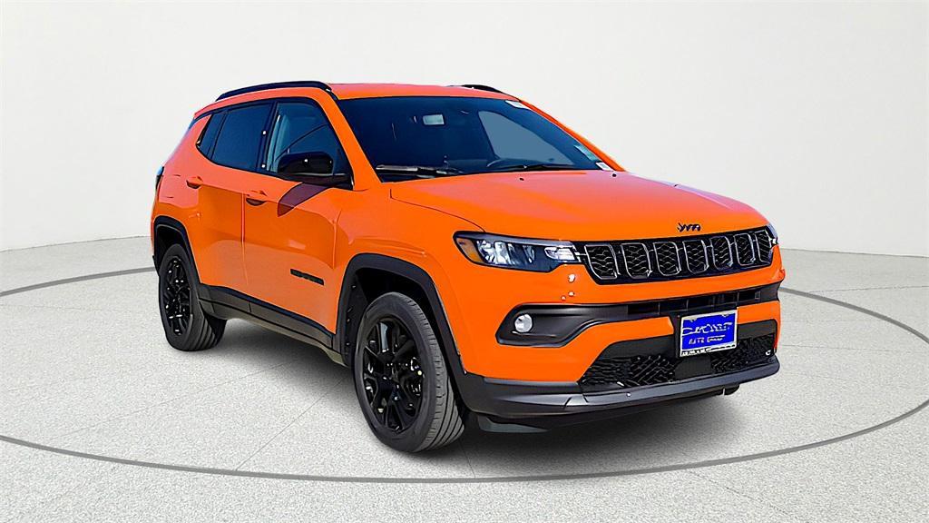 new 2026 Jeep Compass car, priced at $30,103