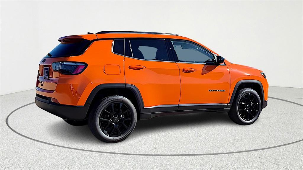 new 2026 Jeep Compass car, priced at $30,103