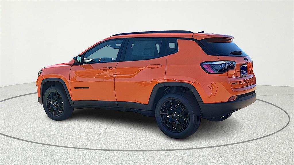 new 2026 Jeep Compass car, priced at $30,103