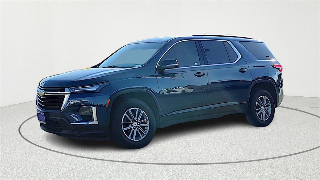 used 2023 Chevrolet Traverse car, priced at $25,999