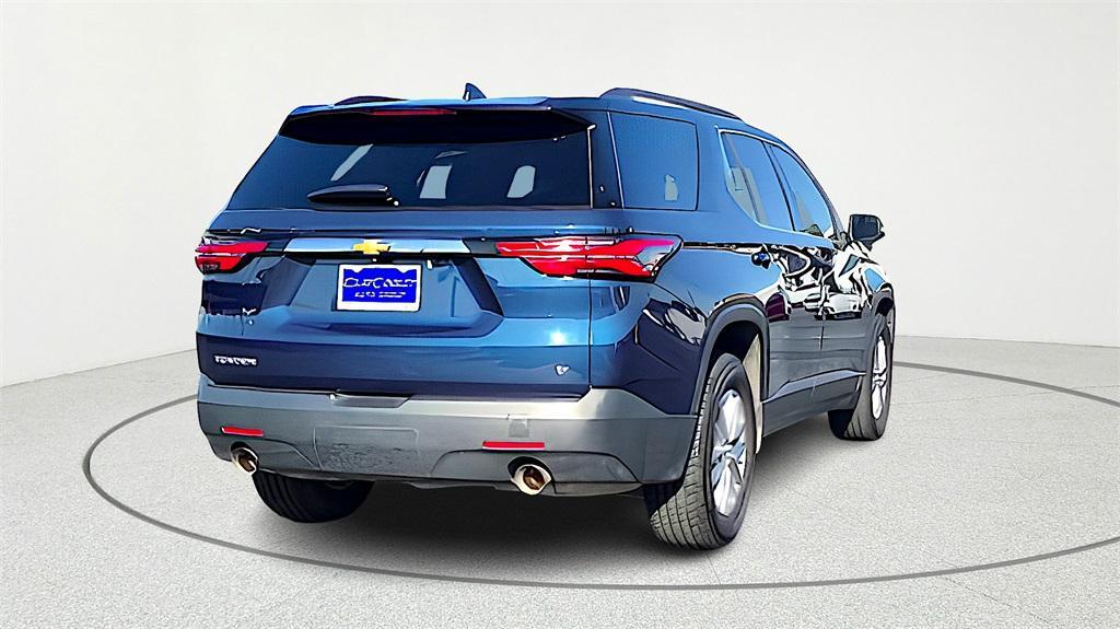used 2023 Chevrolet Traverse car, priced at $25,999