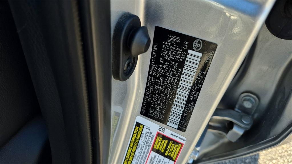 used 2023 Toyota Camry car